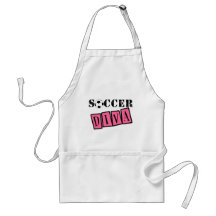 Soccer Diva Apron
