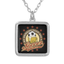 Soccer Drinking Team Custom Jewelry