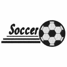 Soccer Embroidered Shirt