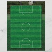 Soccer Field Flyer