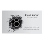 Soccer , Football Coach or Player Card Business Card Templates