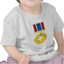Soccer football medal t shirt