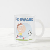 Soccer Forward T-shirts and Gifts Mugs