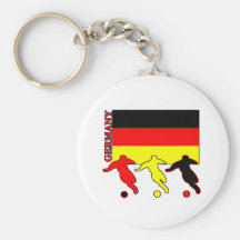 Soccer Germany Keychains