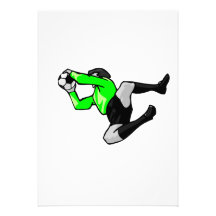 soccer goalie save graphic custom announcement