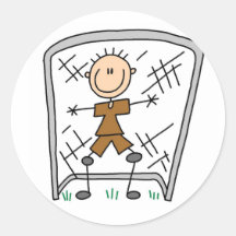 Soccer Goalie Sticker