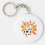 Soccer Grandma Key Chains