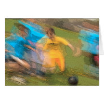 Soccer Greeting Card