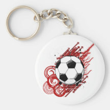 Soccer Key Chain