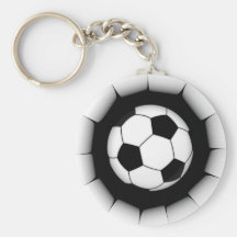 soccer keychain