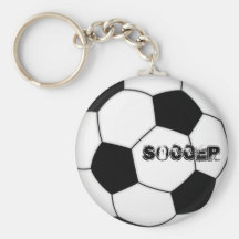 SOCCER KEYCHAIN