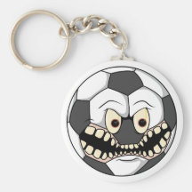 Soccer Keychain