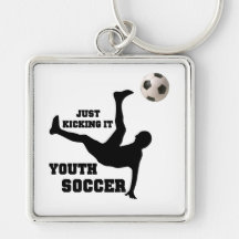 Soccer Keychain