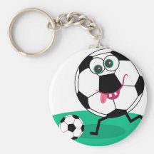 Soccer Keychains