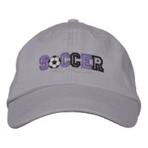 Soccer Kid Embroidered Hats