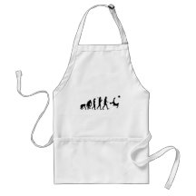 Soccer lovers King of the Grill Gift Apron