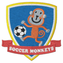 Soccer Monkey Long Sleeve Shirt