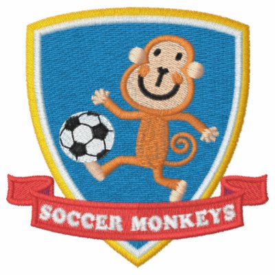 Soccer Monkey Polo Shirt Soccer Monkey Polo Shirt