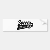 Soccer Mum Bumper Sticker
