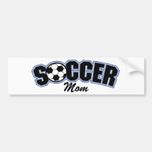 Soccer Mum Bumper Stickers