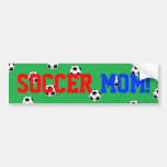 Soccer Mum Bumper Stickers