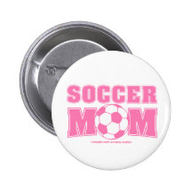Soccer Mum Button