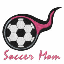Soccer Mum Embroidered Tees Polo Shirt
