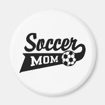 Soccer Mum Fridge Magnets