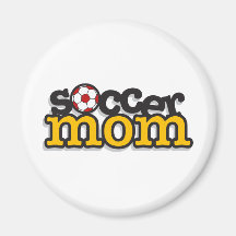 Soccer Mum Magnets