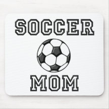 Soccer Mum Mouse Mat
