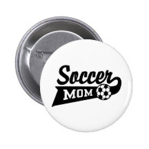 Soccer Mum Pin