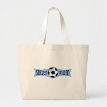 soccer mum tote bag