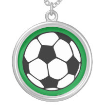 Soccer Necklace