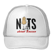 Soccer Nut 2 Mesh Hats