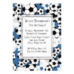 Soccer Party Invitation