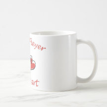 Soccer Player at Heart Coffee Mug