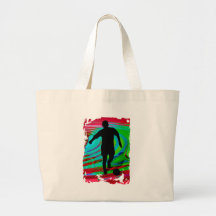 Soccer Player & Radical Rainbow Bag