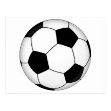 SOCCER POST CARD