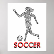 SOCCER POSTER