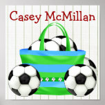 Soccer Poster - SRF