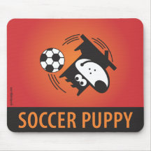 SOCCER PUPPY Mouse Pad