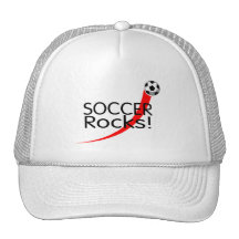 Soccer Rocks Hats