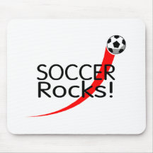 Soccer Rocks Mousemats