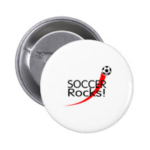 Soccer Rocks Pins