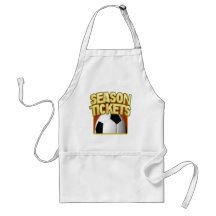 Soccer Season Tickets Aprons