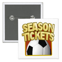 Soccer Season Tickets Pins