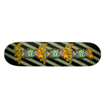 Soccer Sports Culture Custom Skateboard