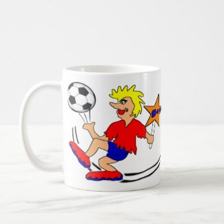 Soccer Star mug