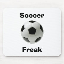 soccerball, Soccer, Freak Mouse Mats