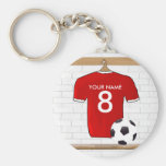 soccerchangingroom2 key chain